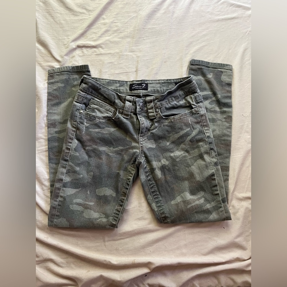 CAMO SEVEN JEANS